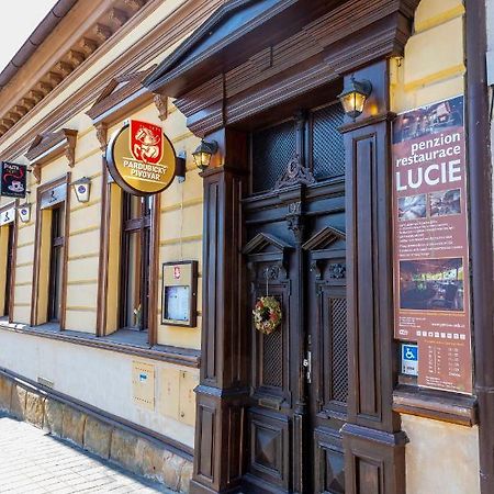 Penzion Lucie Jičín Esterno foto