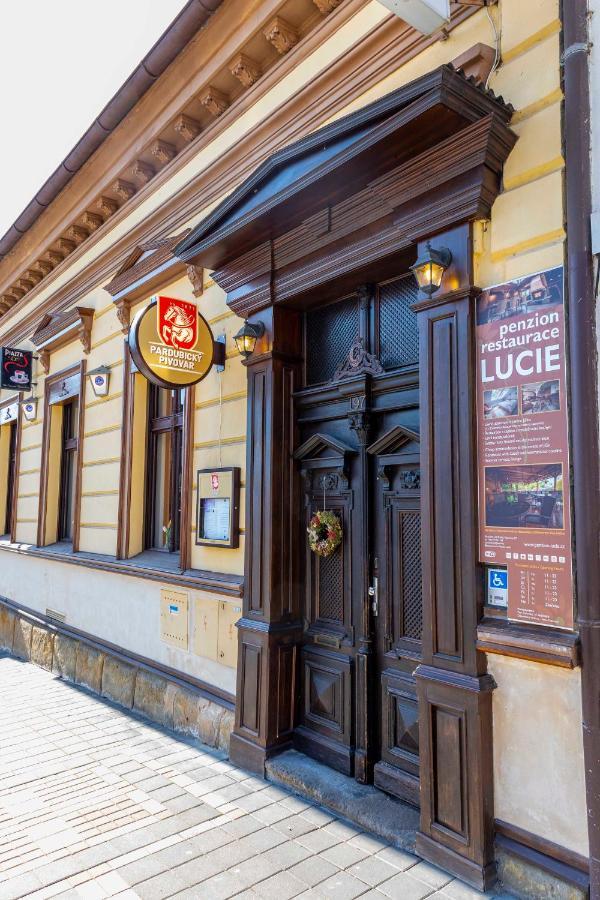 Penzion Lucie Jičín Esterno foto