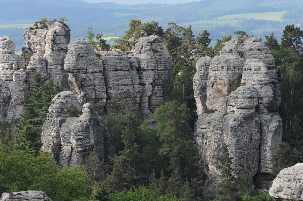 Penzion Lucie Jičín Esterno foto